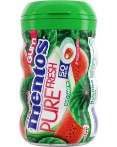 Mentos Kauwgom Watermeloen Potje 50 stuks