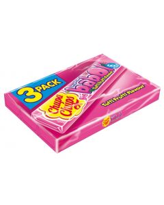 Chupa Chups Big Babol Tutti Frutti Kauwgom 3-Pack