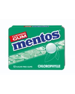 Mentos Kauwgom Chlorophyl Blister