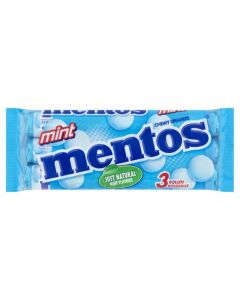 Mentos Mint 3-pack