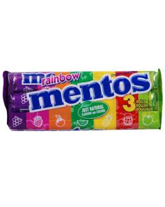 Mentos 3-Pack Regenboog