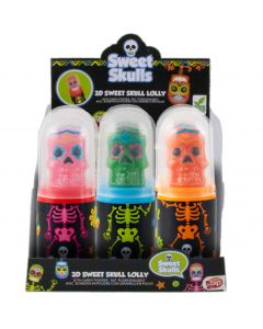 Halloween 3D Lollipop - 1 Stuk