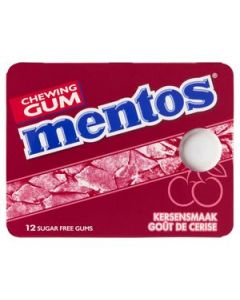 Mentos Kauwgom Cherry Blister