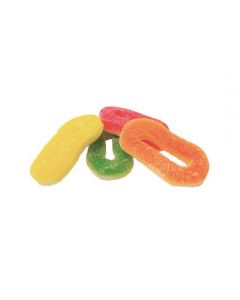 Damel Gesuikerde Fruitringen 1 Kilo