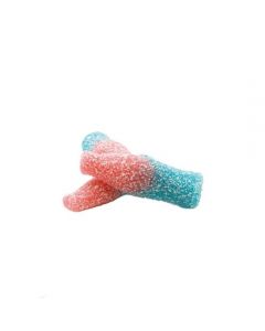 Damel Zure Bubblegum Flesjes 1 Kilo