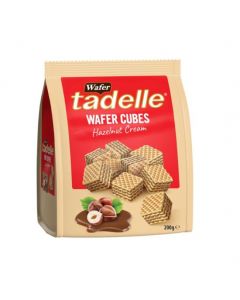 Tadelle Wafer Cubes Hazelnut 200 Gram