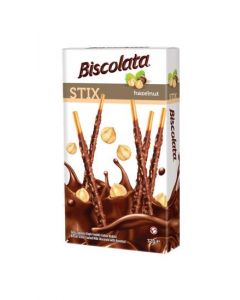 Biscolata Stix Hazelnut 32 Gram