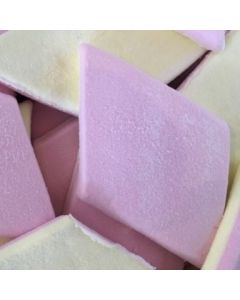 Spek Ruit Roze Geel 15x8cm 70 Stuks