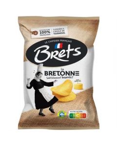Brets Gezouten Boter Chips 125 Gram