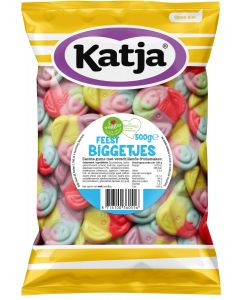Katja Feestbiggetjes 500 Gram