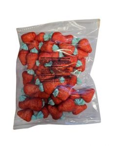 Sour Strawberry Mallows 750 Gram