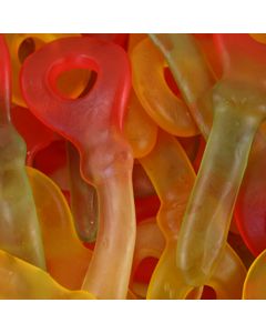 Gelatine Vrije Fruit Sleutels 800 Gram