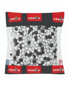Venco Zwart Witjes 1 Kilo