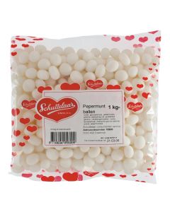 Pepermuntballen 1 Kilo