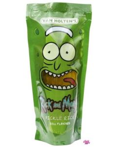 Rick & Morty Dill Pickle 306 Gram