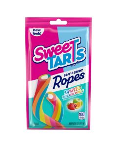 Sweetarts Ropes Twisted Rainbow Punch 141 Gram