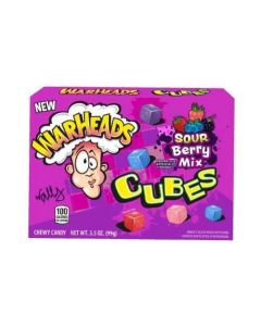 Warheads Sour Berry Cubes 99 Gram