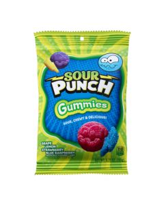 Sour Punch Gummies Bag 191 Gram