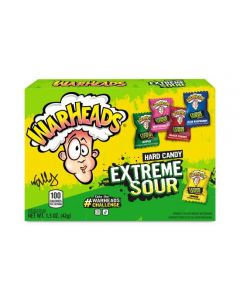 Warheads Extreme Sour Hard Candy 42 Gram