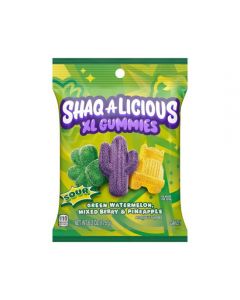 Sour Shaqalicous XL Gummies 176 Gram