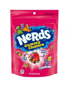 Nerds Gummy Cluster Rainbow 85 Gram