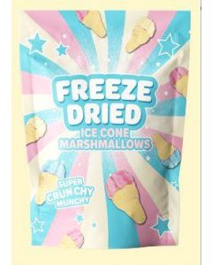 Freeze Dried Ice Cones Marshmallows 48 Gram