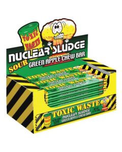 Toxic Waste Apple Chew Bar Doos - 50 Stuks