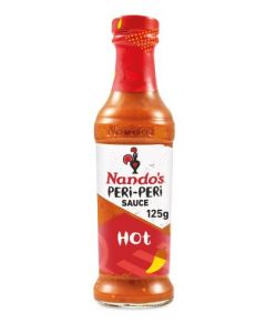 Nandos Hot Peri Peri Sauce 125 Gram