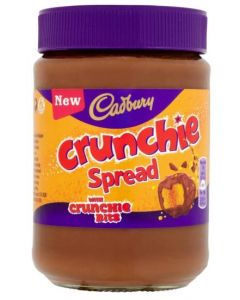 Cadbury Crunchie Chocolate Spread 400 Gram