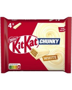 Kitkat Chunky White 4-Pack 160 Gram