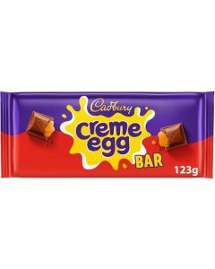 Creme Egg Bar 123 Gram
