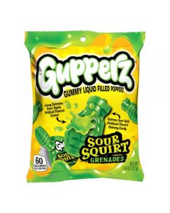 Gupperz Sour Squirt Grenades 72 Gram