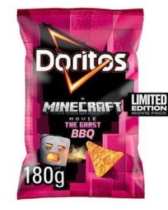 Doritos Sweet Tangy BBQ Minecraft 180 Gram