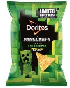 Doritos Minecraft Zinegar Bold 180 Gram