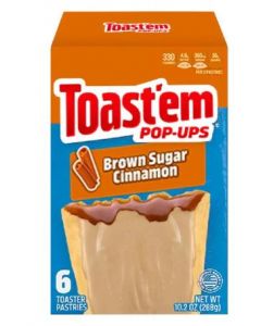 Toast'em Frosted Brown Sugar Cinnamon 288 Gram