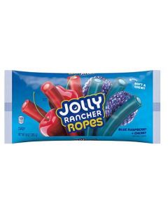 Jolly Rancher Ropes Raspberry & Cherry 170 Gram