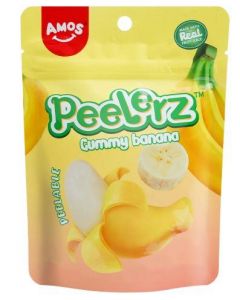 Peelerz Gummy Banana 170 Gram