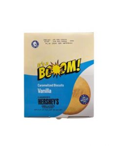 Hersheys Caramel Biscuits Vanilla  Doos 12 x 20 Gram