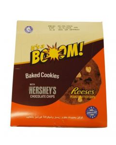 Hersheys & Reeses Choco Cookies 25 Gram