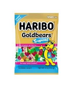 Haribo Goldbears Tropical 113 Gram
