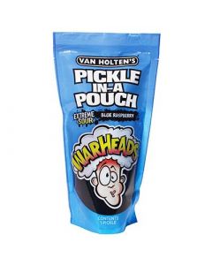 Van Holten's Warheads Blue Raspberry Pickle
