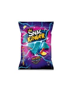 SnacKinger Nacho Chips Hot Blue 28 gram 