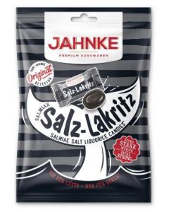 Salmiak Salt Liquorice 125 Gram