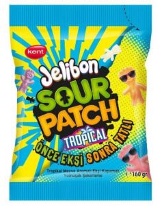 Sour Patch Tropical 160 gram 