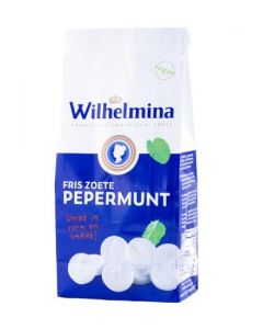 Wilhelmina Pepermunt 200 Gram