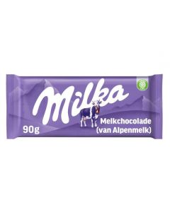 Milka Alpenmelk Doos 25 x 90 Gram