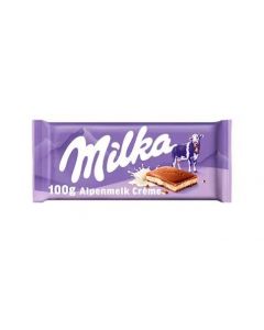 Milka Creme Alpenmelk 100 Gram