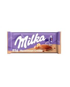 Milka Hazelnoot Creme 85 Gram