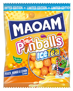 Maoam Pinballs Ice Tea 210 Gram