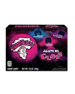 Warheads Galactic Mix Cube 99 Gram